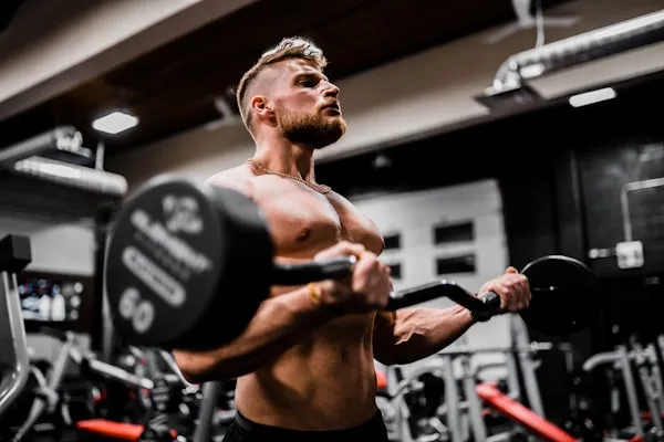 Personal training session